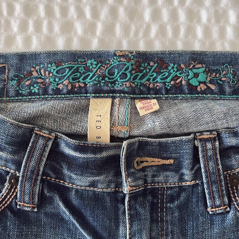 Ted Baker Blue Denim Jeans
